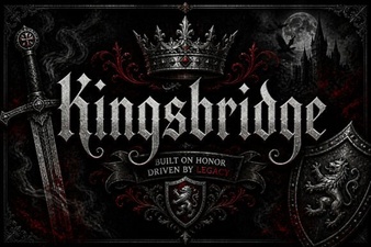 Craft with Kingsbridge Font for Your Designs