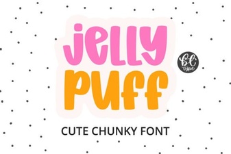 Jelly Puff Font: Creative Design Uses & Ideas