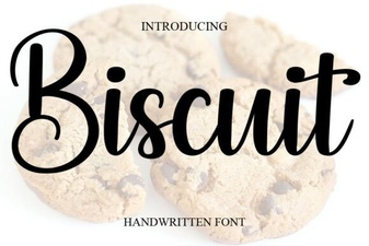 Free Download of the Biscuit Font Design Package
