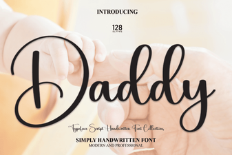Daddy Font: Creative Typography Projects for Designers