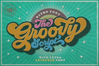 Groovy Fonts: Creative Design Projects for Your Website