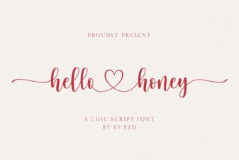 Hello Honey Font: Creative Typography Project Ideas