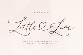Little Love Font: Design for Heartfelt Projects